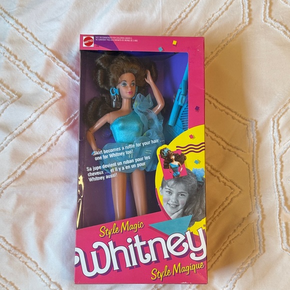 Mattel Other - Rare vintage style Magic Whitney Barbie with Blue Outfit and assessories!!!